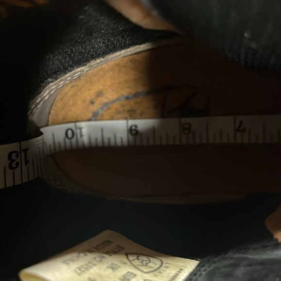 [8.5B]Ariat Brown WMN ATS  Lace Up Combat Boots - Picture 9 of 9